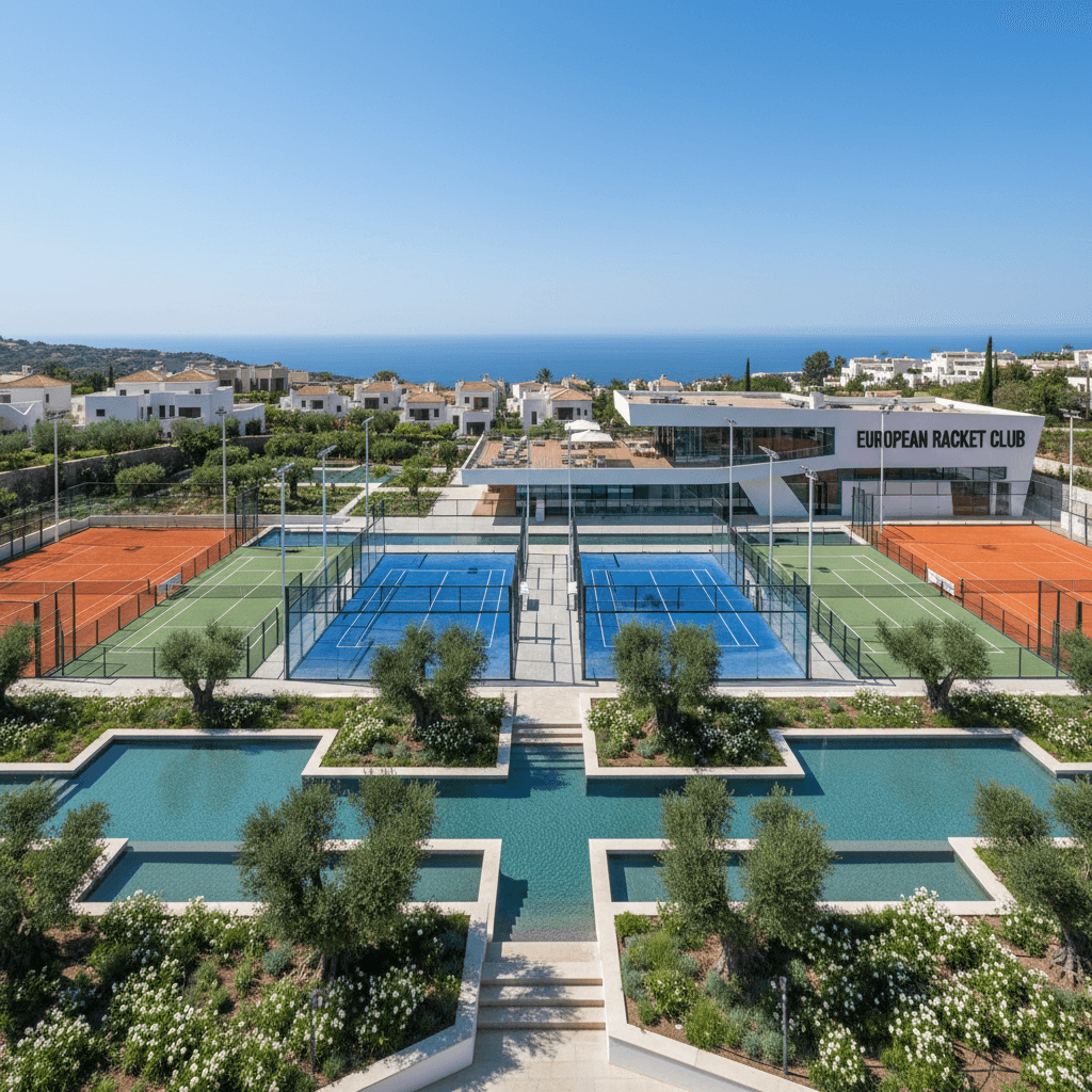 Premium multi-sport facility at a European destination venue